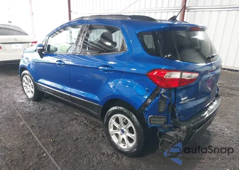 2018 Ford Ecosport Se from USA, damaged, VIN MAJ3P1TE7JC166706